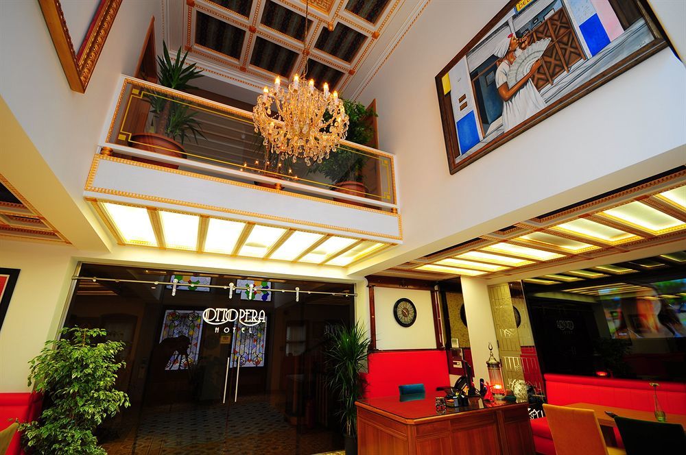 โรงแรมออตโตเปรา อิสตันบูล ภายนอก รูปภาพ
